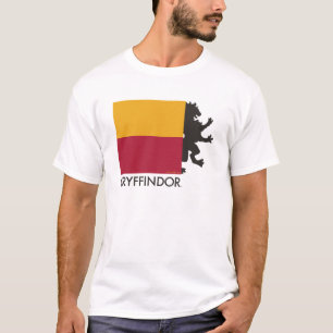 Harry Potter   Grafisch gebied Gryffindor House Pr T-shirt