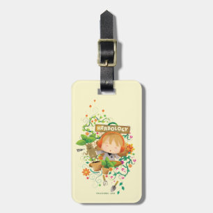 Harry Potter Grafisch klasse Hermione Herbology Bagagelabel