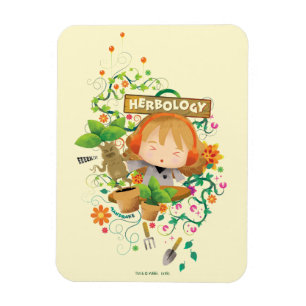 Harry Potter   Grafisch klasse Hermione Herbology Magneet