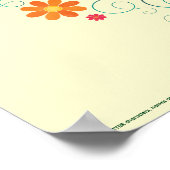 Harry Potter | Grafisch klasse Hermione Herbology Poster (Hoek)