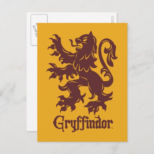 Harry Potter | Grafisch programma Gryffindor Lion (Voorkant / Achterkant)