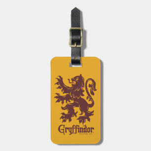 Harry Potter   Grafisch programma Gryffindor Lion Bagagelabel