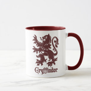 Harry Potter Grafisch programma Gryffindor Lion Mok