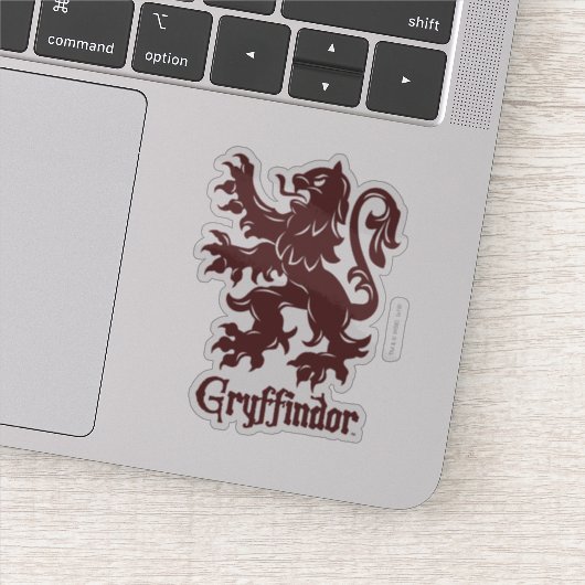 Harry Potter | Grafisch programma Gryffindor Lion Sticker (Detail)