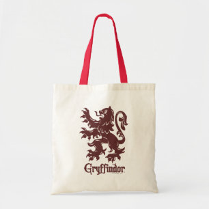 Harry Potter Grafisch programma Gryffindor Lion Tote Bag