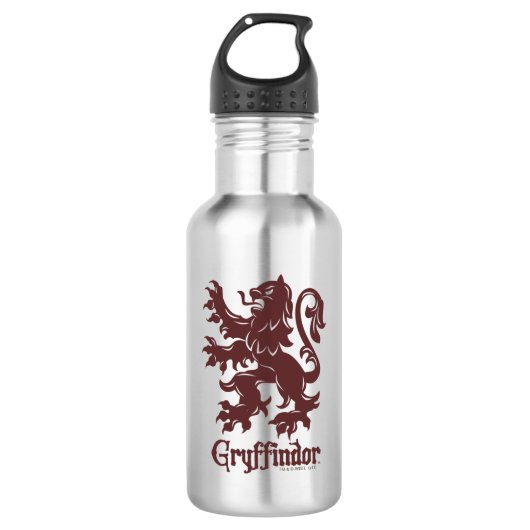 Harry Potter | Grafisch programma Gryffindor Lion Waterfles (Voorkant)