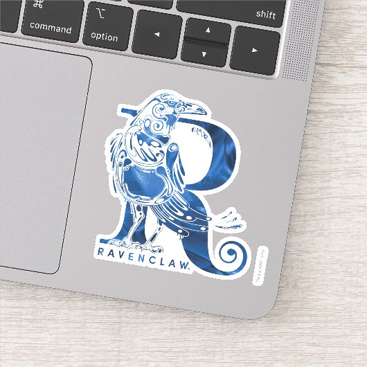 Harry Potter | Grafische Aguamenti RAVENCLAW™ Sticker (Detail)