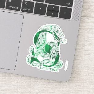 Harry Potter   Grafische Aguamenti SLYTHERIN™ Sticker