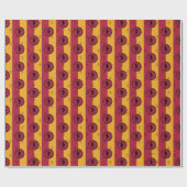 Harry Potter | Grafische kaart GRYFFINDOR™ House Cadeaupapier (Vlak)