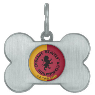Harry Potter Grafische kaart GRYFFINDOR™ House Huisdieren Naamplaatje
