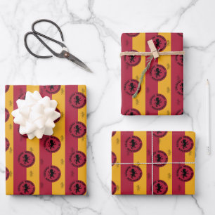 Harry Potter Grafische kaart GRYFFINDOR™ House Inpakpapier Vel