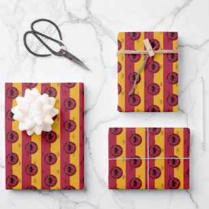 Harry Potter   Grafische kaart GRYFFINDOR™ House Inpakpapier Vel