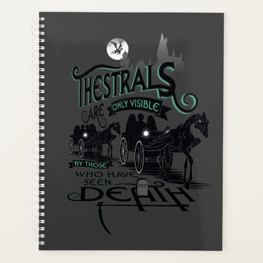 Harry Potter| Graphique de typographie de Thestral (Devant)