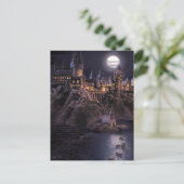 Harry Potter| Great Lake to Hogwarts Briefkaart (Staand voorkant)