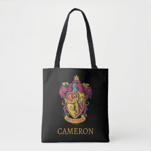 Harry Potter Griffoendor Wapenschild Goud en Roo Draagtas