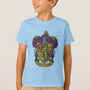Harry Potter Griffoendor Wapenschild Goud en Roo T-shirt