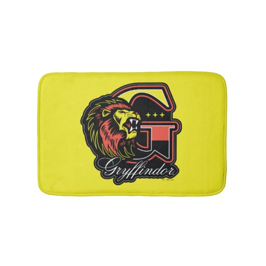 HARRY POTTER™ | GRYFFINDOR™ Athletic Badge Badmat (Voorkant)