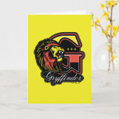 HARRY POTTER™ | GRYFFINDOR™ Athletic Badge Kaart (Gele Bloem)