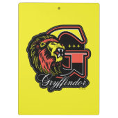 HARRY POTTER™ | GRYFFINDOR™ Athletic Badge Klembord (Achterkant)