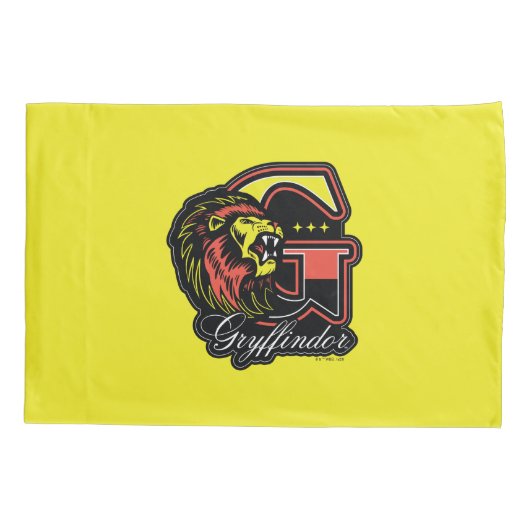 HARRY POTTER™ | GRYFFINDOR™ Athletic Badge Kussensloop (Achterkant)