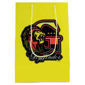 HARRY POTTER™ | GRYFFINDOR™ Athletic Badge Medium Cadeauzakje (Achterkant)