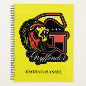 HARRY POTTER™ | GRYFFINDOR™ Athletic Badge Planner (Voorkant)