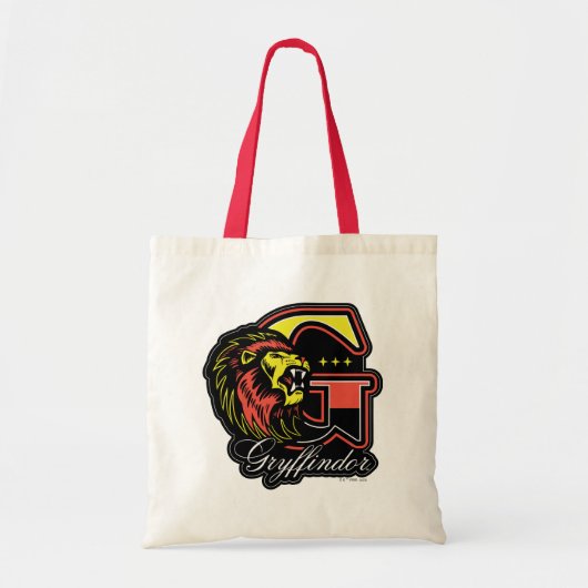 HARRY POTTER™ | GRYFFINDOR™ Athletic Badge Tote Bag (Voorkant)