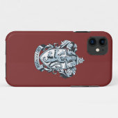 Harry Potter | Gryffindor Crest Blue Case-Mate iPhone Case (Achterkant (horizontaal))