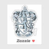 Harry Potter | Gryffindor Crest Blue Sticker (Vel)