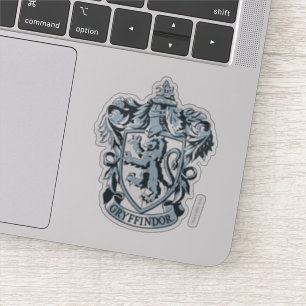 Harry Potter  Gryffindor Crest Blue Sticker