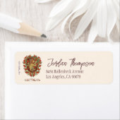 HARRY POTTER™ | GRYFFINDOR™ Crest Etiket (Insitu)