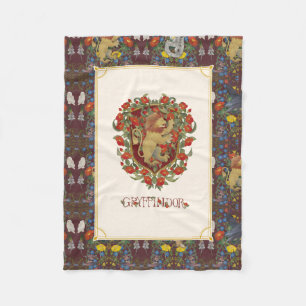 HARRY POTTER™   GRYFFINDOR™ Crest Fleece Deken