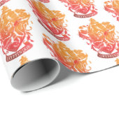 Harry Potter | Gryffindor Crest - Geplateerd Cadeaupapier (Rol Hoek)