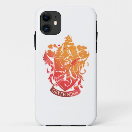 Harry Potter | Gryffindor Crest - Geplateerd Case-Mate iPhone Case (Achterkant)