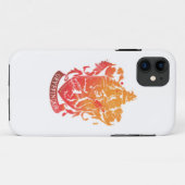 Harry Potter | Gryffindor Crest - Geplateerd Case-Mate iPhone Case (Achterkant (horizontaal))