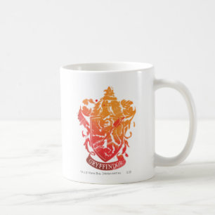 Harry Potter Gryffindor Crest - Geplateerd Koffiemok
