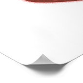 Harry Potter | Gryffindor Crest - Geplateerd Poster (Hoek)