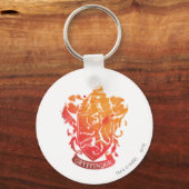 Harry Potter | Gryffindor Crest - Geplateerd Sleutelhanger (Voorkant)
