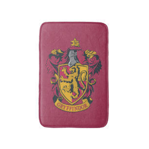 Harry Potter   Gryffindor Crest Gold en Red Badmat