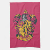Harry Potter | Gryffindor Crest Gold en Red Theedoek (Verticaal)