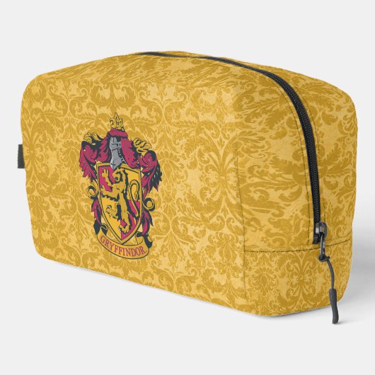 Harry Potter | Gryffindor Crest Gold en Red Toilettasje (Rechterhoek)
