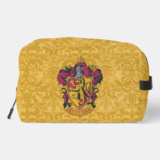 Harry Potter | Gryffindor Crest Gold en Red Toilettasje (Achterkant)