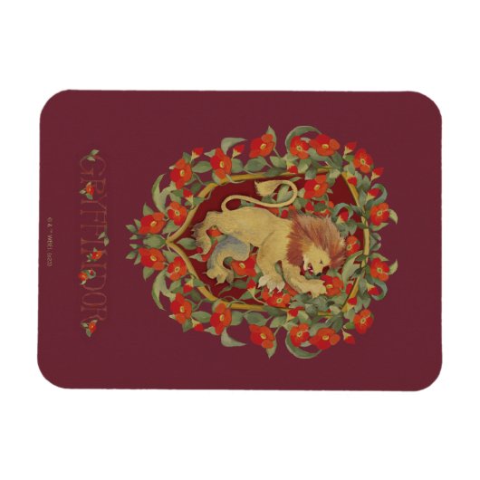 HARRY POTTER™ | GRYFFINDOR™ Crest Magneet (Horizontaal)