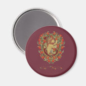 HARRY POTTER™ | GRYFFINDOR™ Crest Magneet (Voorkant / Achterkant)