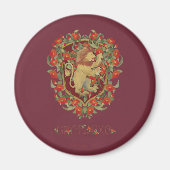 HARRY POTTER™ | GRYFFINDOR™ Crest Magneet (Voorkant)