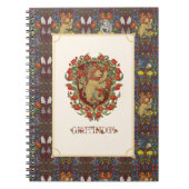 HARRY POTTER™ | GRYFFINDOR™ Crest Notitieboek (Voorkant)