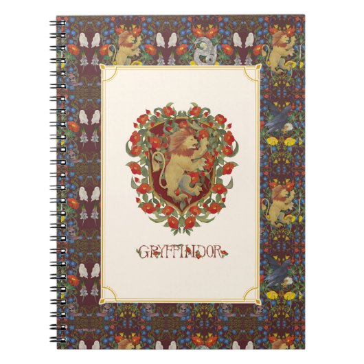 HARRY POTTER™ | GRYFFINDOR™ Crest Notitieboek (Voorkant)