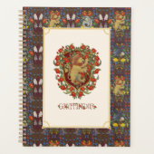 HARRY POTTER™ | GRYFFINDOR™ Crest Planner (Voorkant)