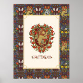 HARRY POTTER™ | GRYFFINDOR™ Crest Poster (Voorkant)