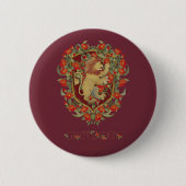 HARRY POTTER™ | GRYFFINDOR™ Crest Ronde Button 5,7 Cm (Voorkant)